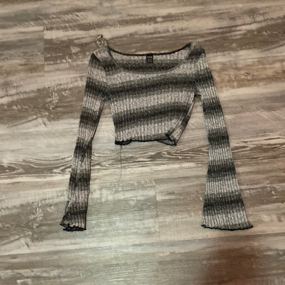 Crop top long sleeve